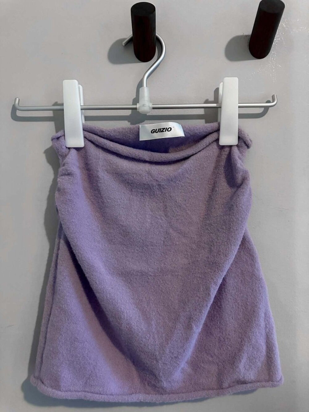 Authentic Danielle Guizio Lavendar Purple Skirt